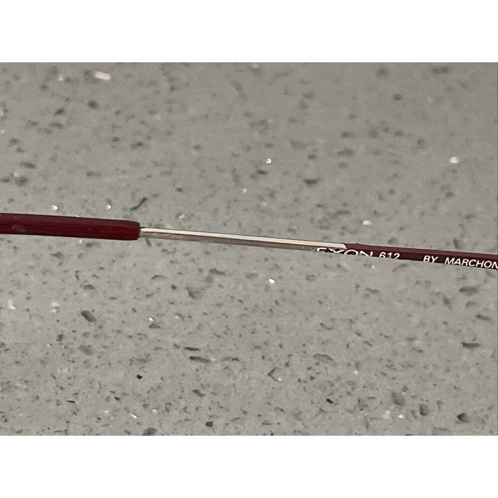 Flexon by Marchon Eyeglasses Frames ONLY Crimson … - image 10